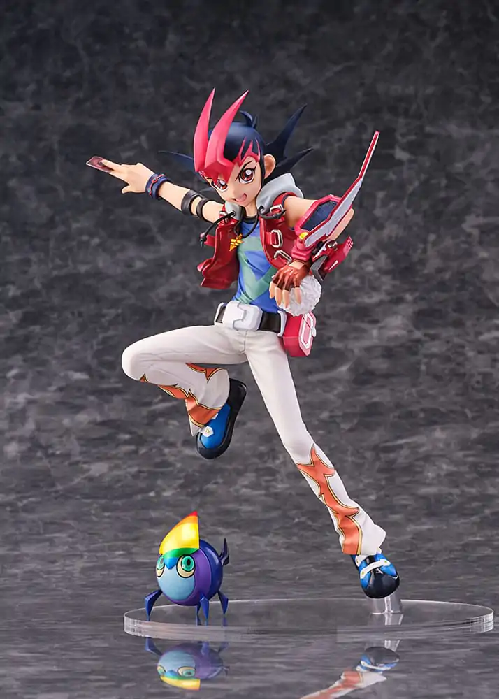 Yu-Gi-Oh! Zexal PVC socha 1/7 Yuma Tsukumo 22 cm fotografii produktu