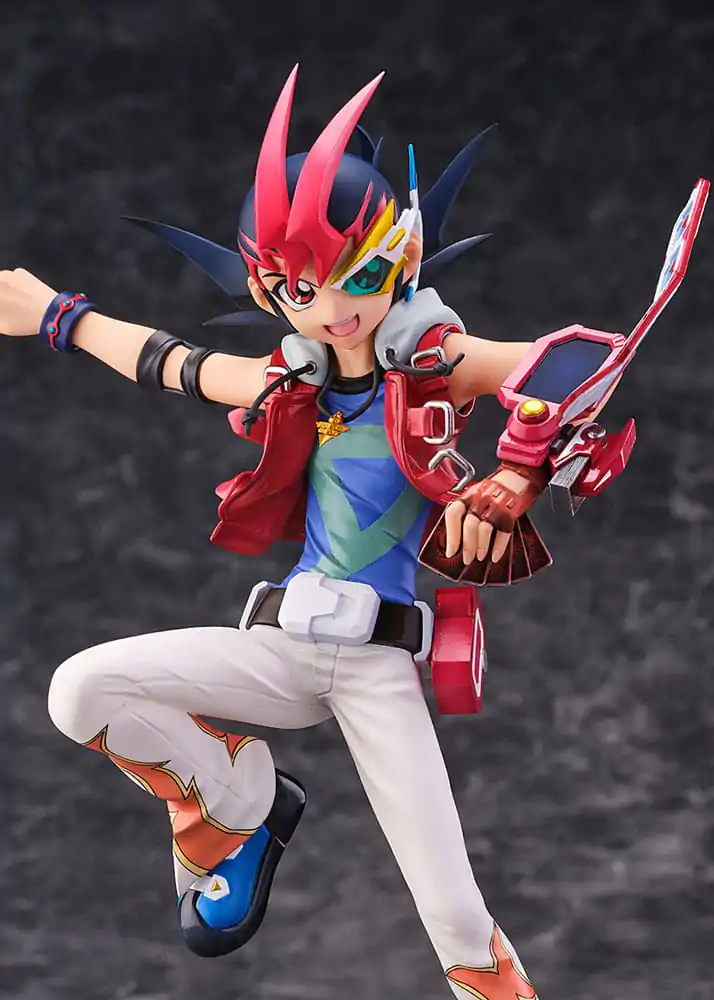 Yu-Gi-Oh! Zexal PVC socha 1/7 Yuma Tsukumo 22 cm fotografii produktu