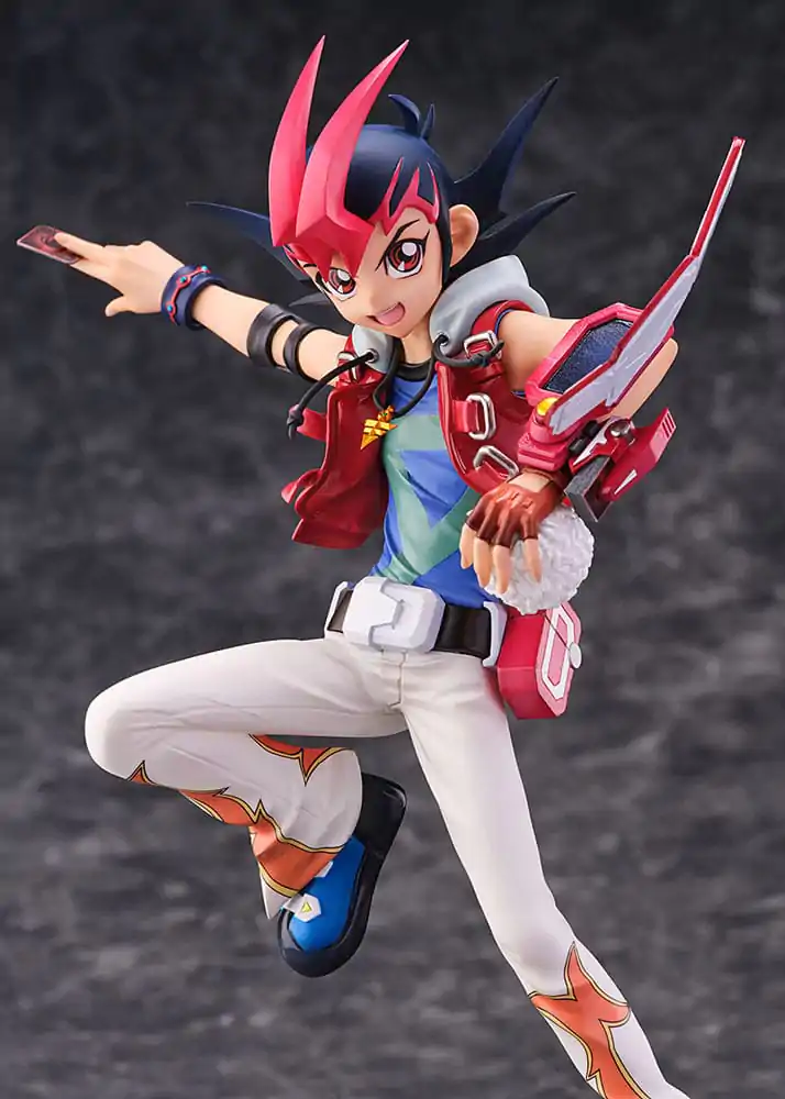 Yu-Gi-Oh! Zexal PVC socha 1/7 Yuma Tsukumo 22 cm fotografii produktu