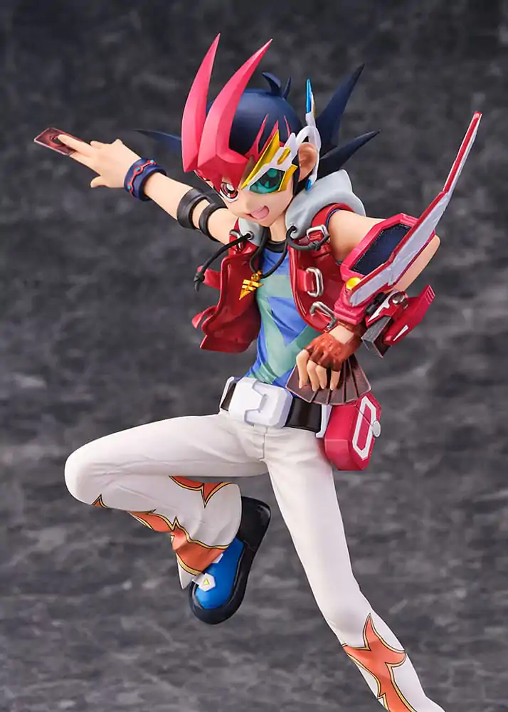 Yu-Gi-Oh! Zexal PVC socha 1/7 Yuma Tsukumo 22 cm fotografii produktu