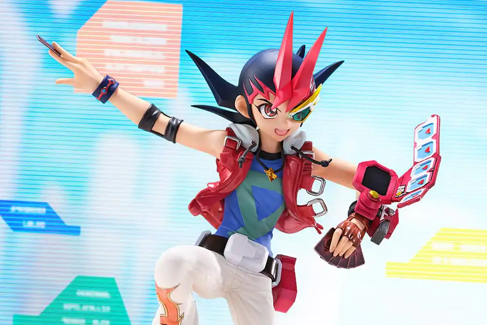 Yu-Gi-Oh! Zexal PVC socha 1/7 Yuma Tsukumo 22 cm fotografii produktu