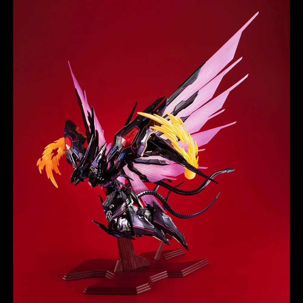 Yu-Gi-Oh! Zexal Art Works Monsters PVC Socha Number 107 Galaxy-Eyes Tachyon Dragon 38 cm fotografii produktu