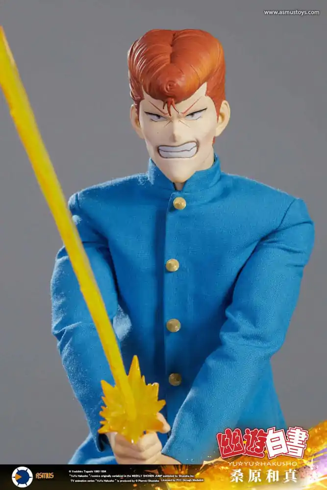 Yu Yu Hakusho Akční figurka 1/6 Kazuma Kuwabara 30 cm fotografii produktu