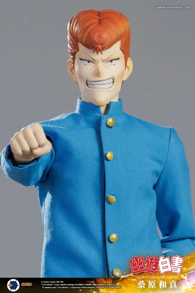 Yu Yu Hakusho Akční figurka 1/6 Kazuma Kuwabara 30 cm fotografii produktu