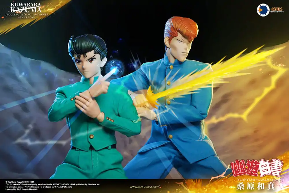 Yu Yu Hakusho Akční figurka 1/6 Kazuma Kuwabara 30 cm fotografii produktu