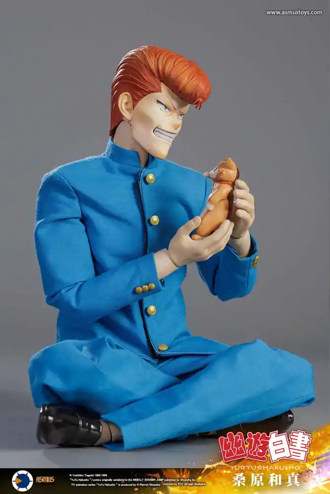 Yu Yu Hakusho Akční figurka 1/6 Kazuma Kuwabara 30 cm fotografii produktu