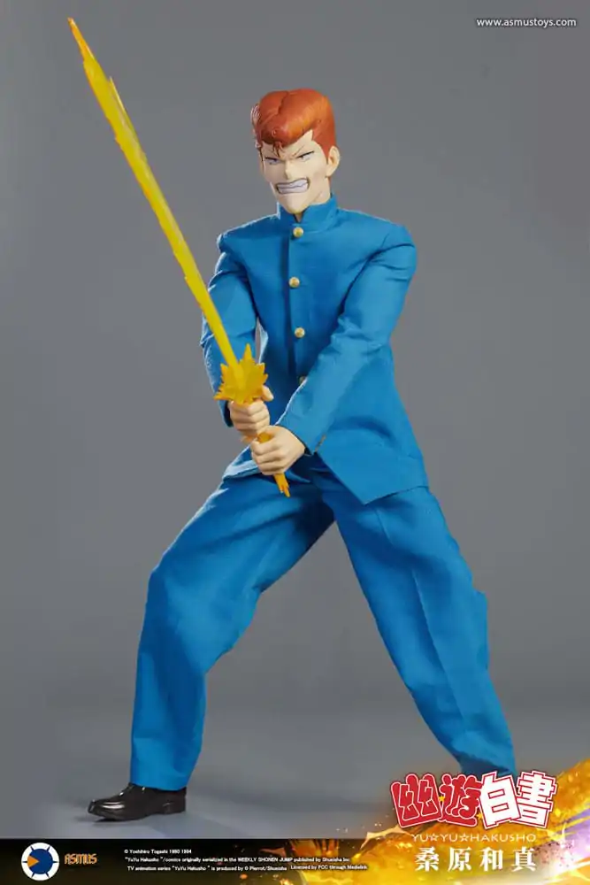Yu Yu Hakusho Akční figurka 1/6 Kazuma Kuwabara 30 cm fotografii produktu