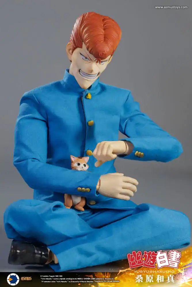 Yu Yu Hakusho Akční figurka 1/6 Kazuma Kuwabara 30 cm fotografii produktu