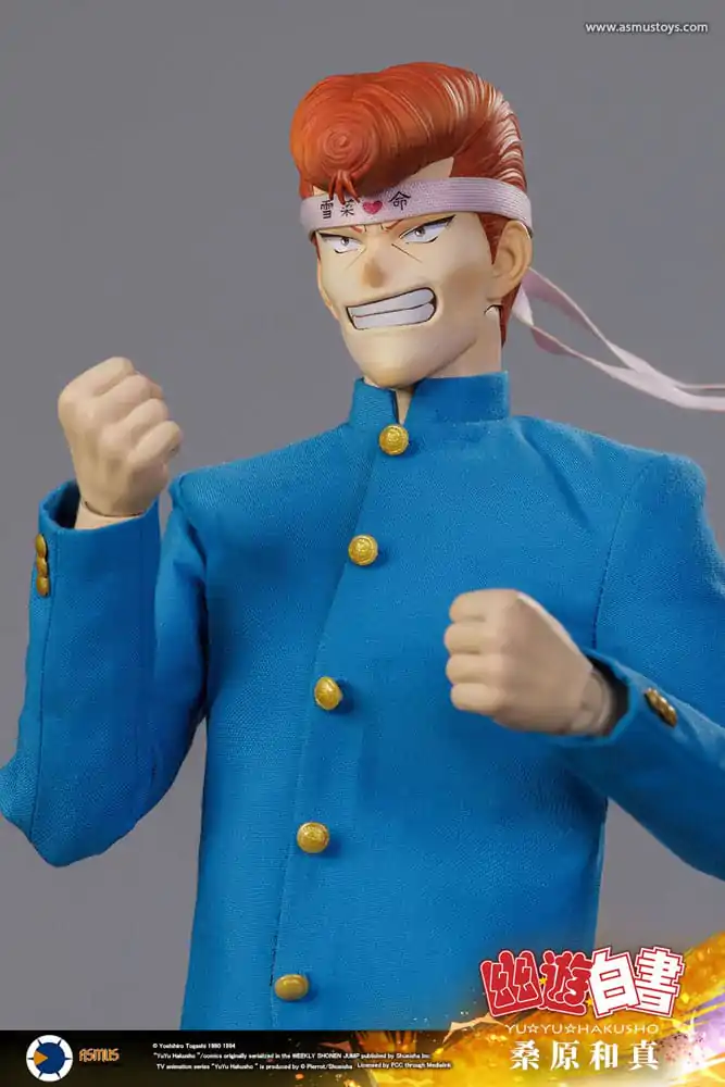 Yu Yu Hakusho Akční figurka 1/6 Kazuma Kuwabara 30 cm fotografii produktu