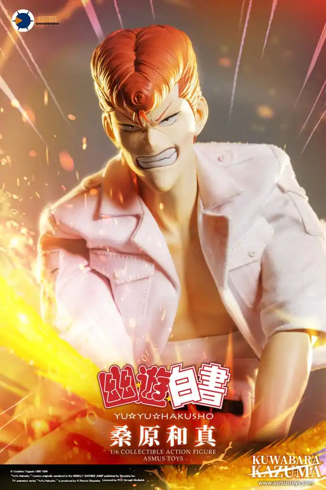 Yu Yu Hakusho Akční figurka 1/6 Kazuma Kuwabara 30 cm fotografii produktu