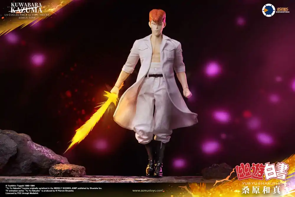 Yu Yu Hakusho akční figurka 1/6 Kazuma Kuwabara (Luxury Version) 30 cm fotografii produktu