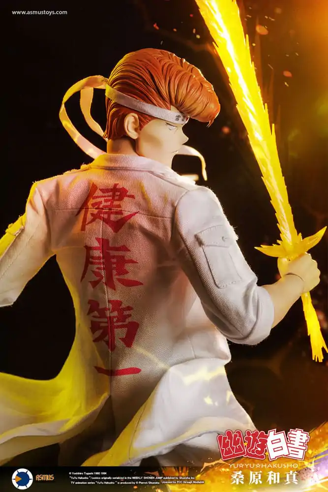 Yu Yu Hakusho akční figurka 1/6 Kazuma Kuwabara (Luxury Version) 30 cm fotografii produktu