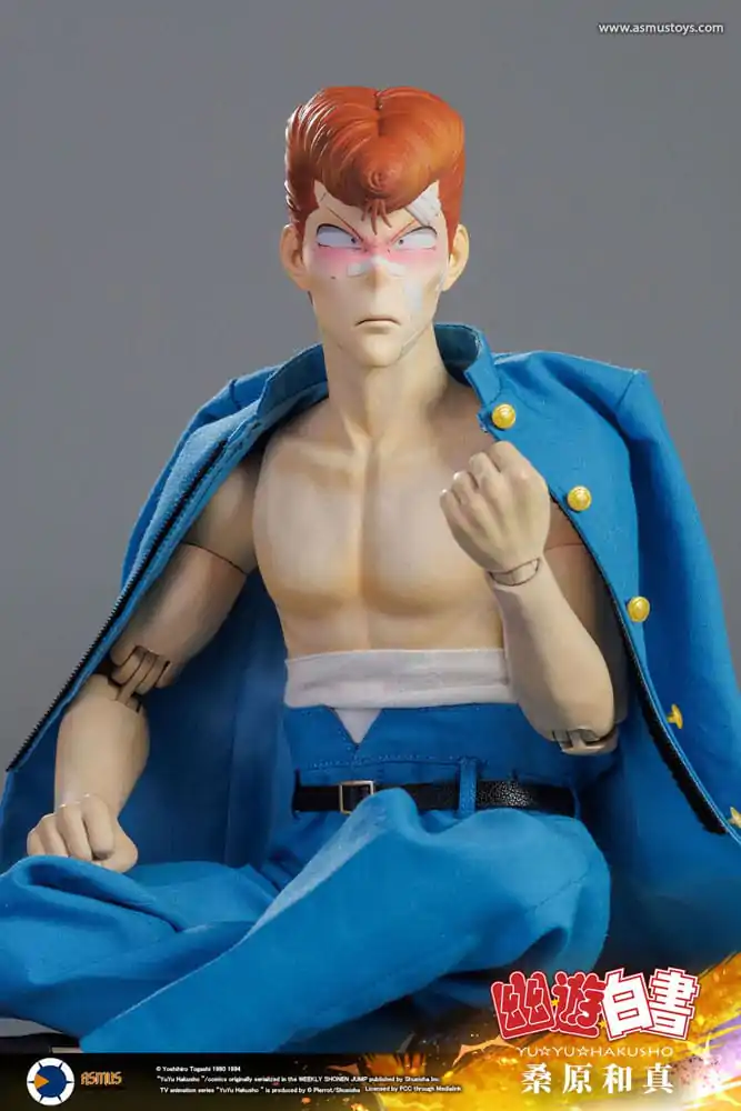 Yu Yu Hakusho akční figurka 1/6 Kazuma Kuwabara (Luxury Version) 30 cm fotografii produktu