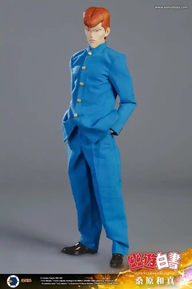 Yu Yu Hakusho akční figurka 1/6 Kazuma Kuwabara (Luxury Version) 30 cm fotografii produktu