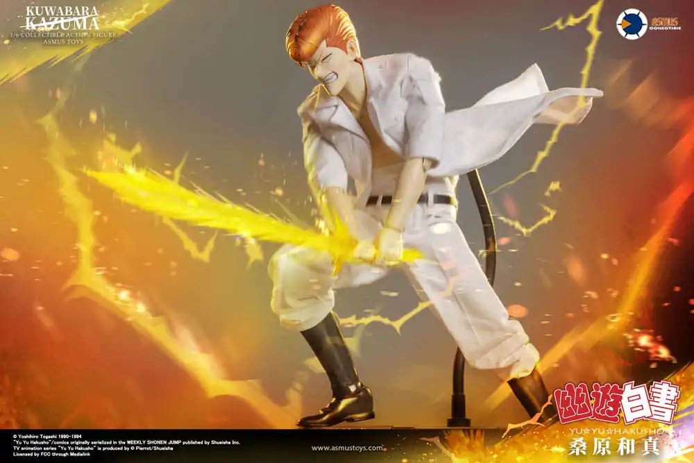 Yu Yu Hakusho akční figurka 1/6 Kazuma Kuwabara (Luxury Version) 30 cm fotografii produktu