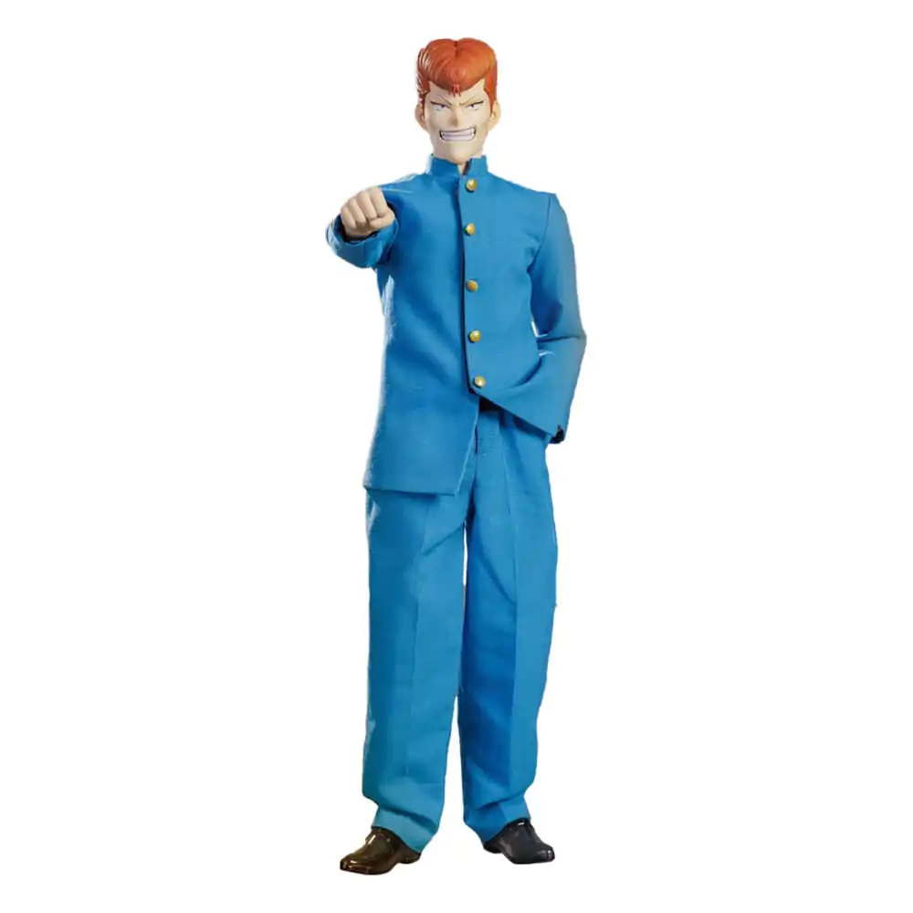 Yu Yu Hakusho akční figurka 1/6 Kazuma Kuwabara (Luxury Version) 30 cm fotografii produktu