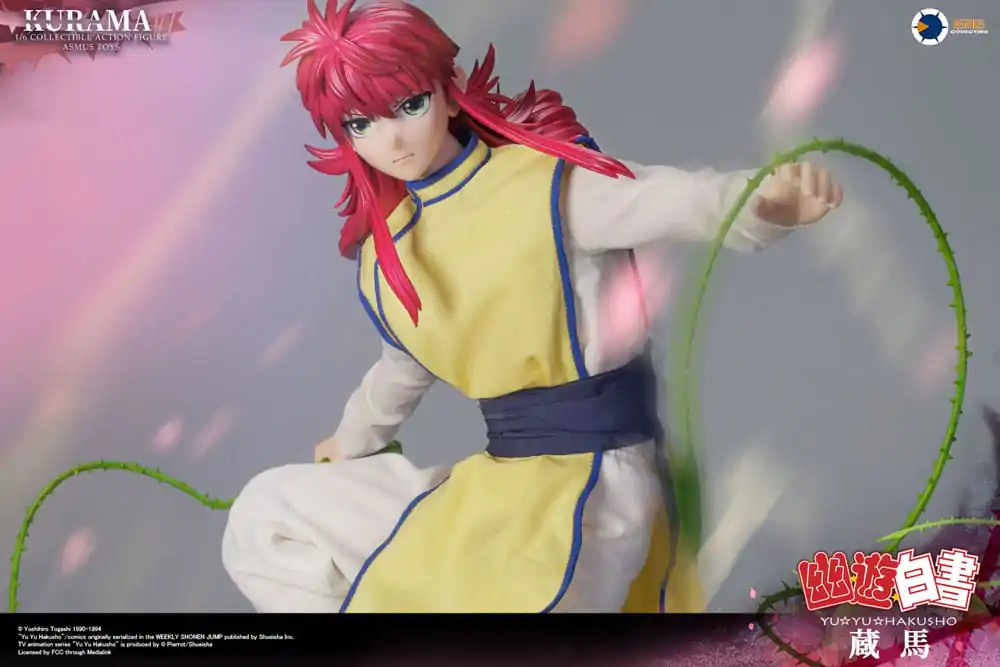 Yu Yu Hakusho akční figurka 1/6 Kurama 30 cm fotografii produktu