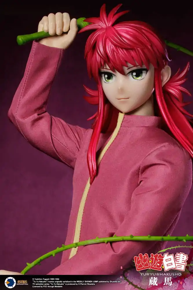 Yu Yu Hakusho akční figurka 1/6 Kurama 30 cm fotografii produktu