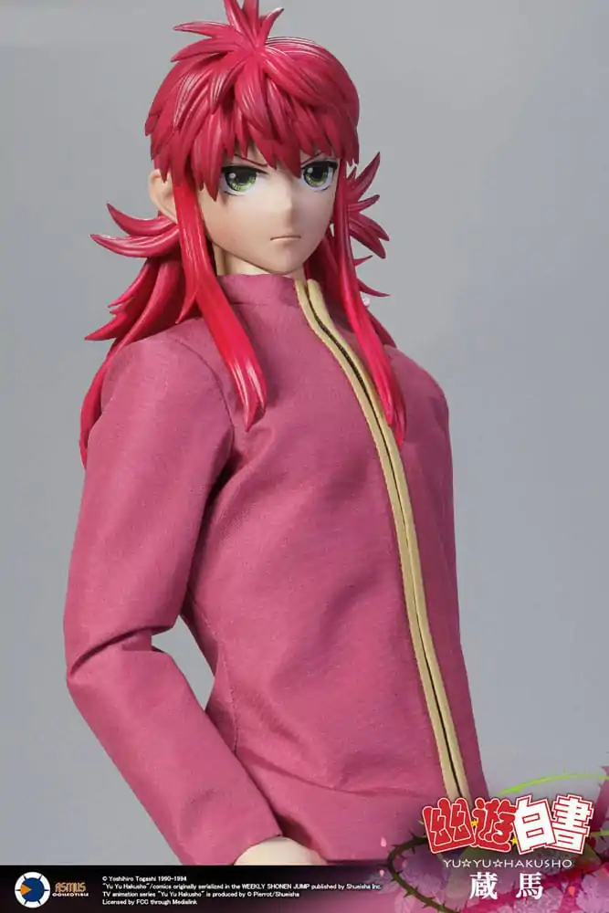 Yu Yu Hakusho akční figurka 1/6 Kurama 30 cm fotografii produktu