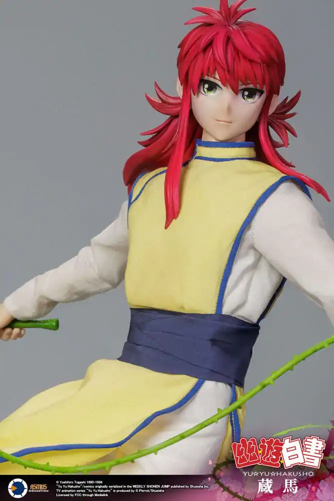 Yu Yu Hakusho akční figurka 1/6 Kurama 30 cm fotografii produktu