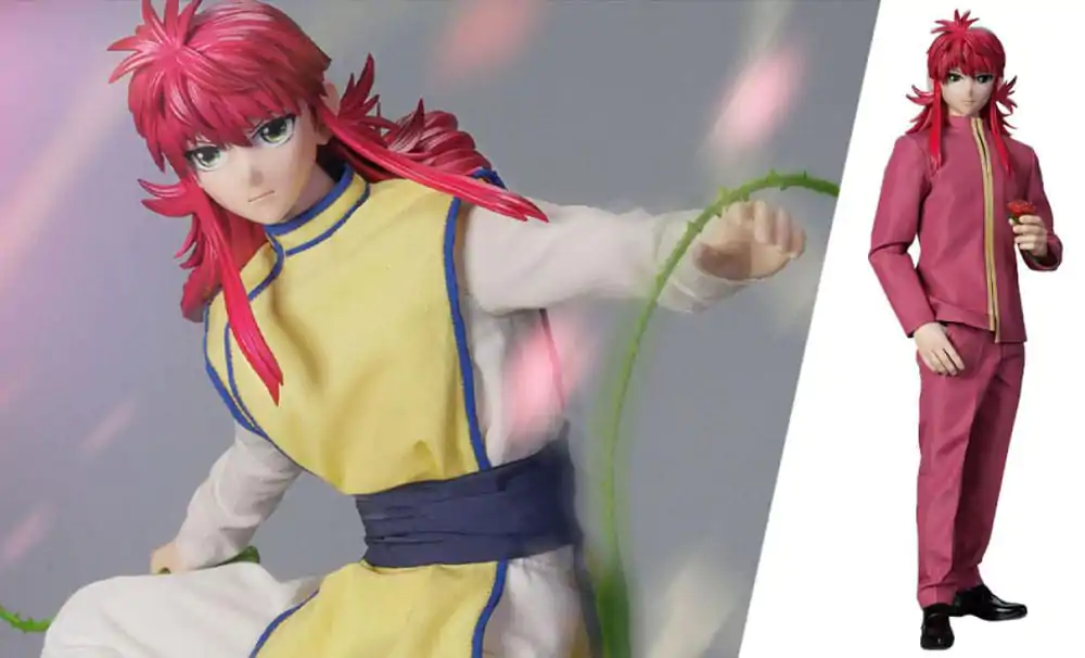 Yu Yu Hakusho akční figurka 1/6 Kurama 30 cm fotografii produktu
