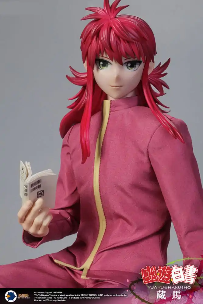 Yu Yu Hakusho akční figurka 1/6 Kurama 30 cm fotografii produktu