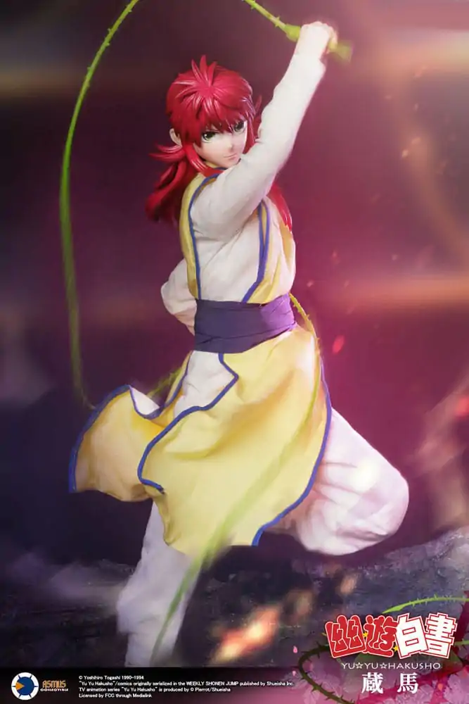 Yu Yu Hakusho akční figurka 1/6 Kurama 30 cm fotografii produktu