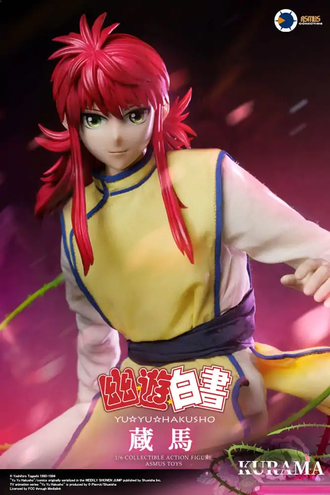Yu Yu Hakusho akční figurka 1/6 Kurama 30 cm fotografii produktu