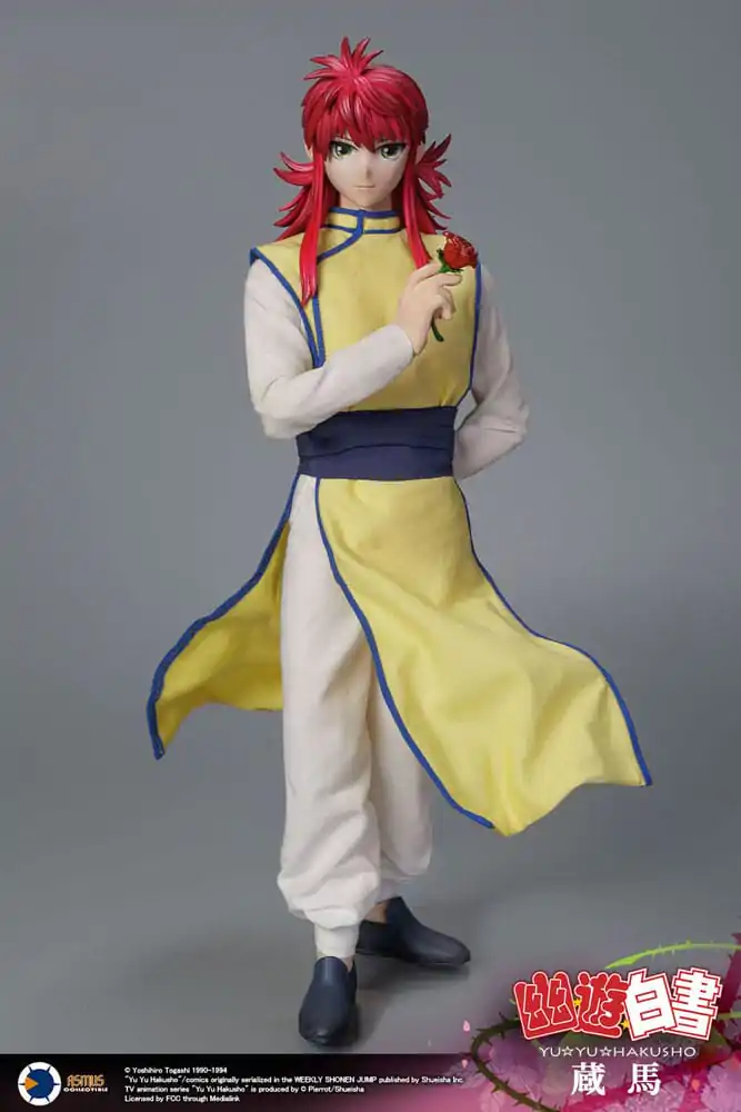 Yu Yu Hakusho akční figurka 1/6 Kurama 30 cm fotografii produktu