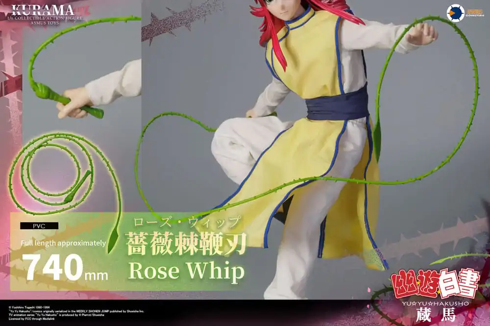 Yu Yu Hakusho akční figurka 1/6 Kurama 30 cm fotografii produktu