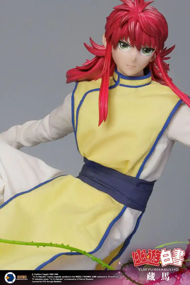Yu Yu Hakusho akční figurka 1/6 Kurama 30 cm fotografii produktu