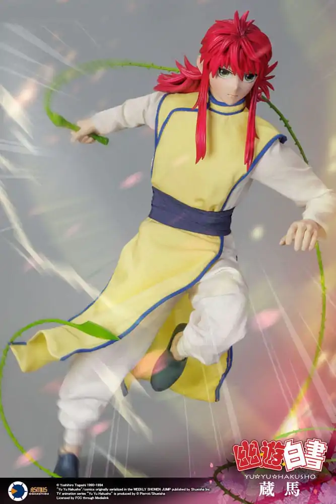 Yu Yu Hakusho akční figurka 1/6 Kurama 30 cm fotografii produktu