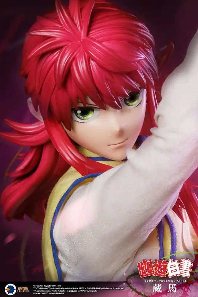 Yu Yu Hakusho akční figurka 1/6 Kurama 30 cm fotografii produktu