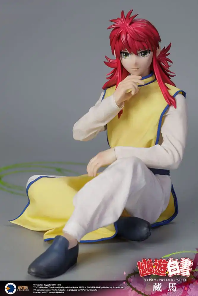 Yu Yu Hakusho akční figurka 1/6 Kurama 30 cm fotografii produktu
