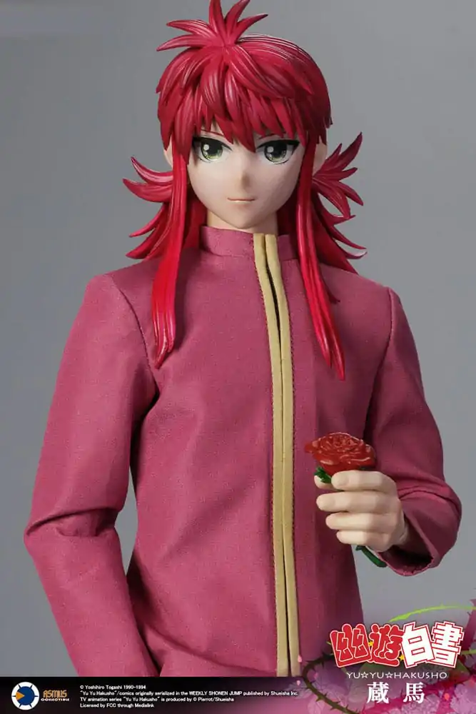 Yu Yu Hakusho akční figurka 1/6 Kurama 30 cm fotografii produktu