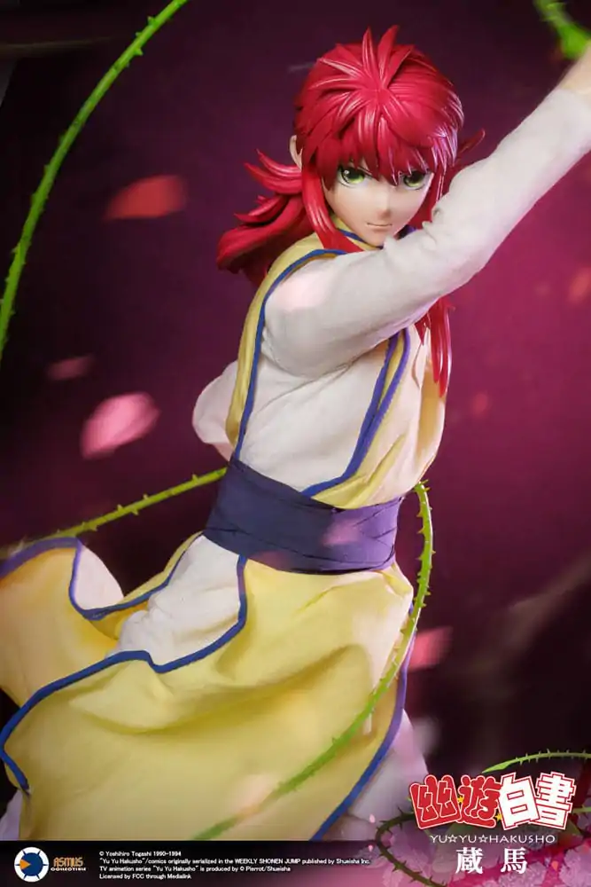 Yu Yu Hakusho akční figurka 1/6 Kurama 30 cm fotografii produktu
