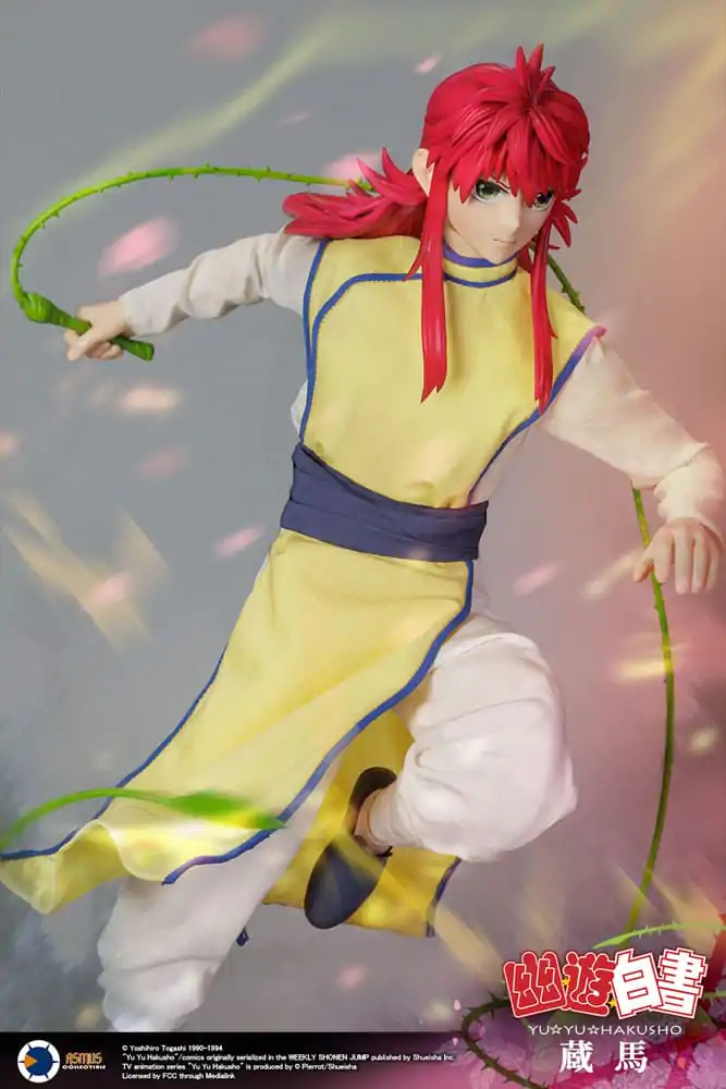 Yu Yu Hakusho akční figurka 1/6 Kurama 30 cm fotografii produktu