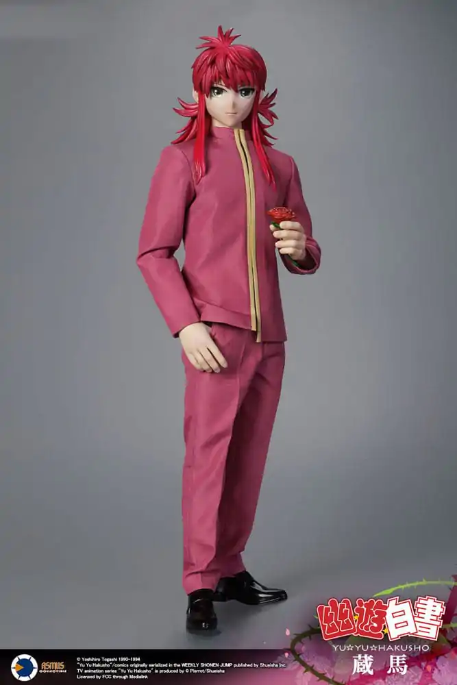 Yu Yu Hakusho akční figurka 1/6 Kurama 30 cm fotografii produktu