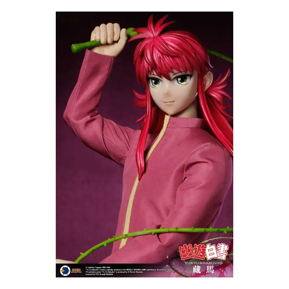 Yu Yu Hakusho akční figurka 1/6 Kurama (Luxury Edition) 30 cm fotografii produktu