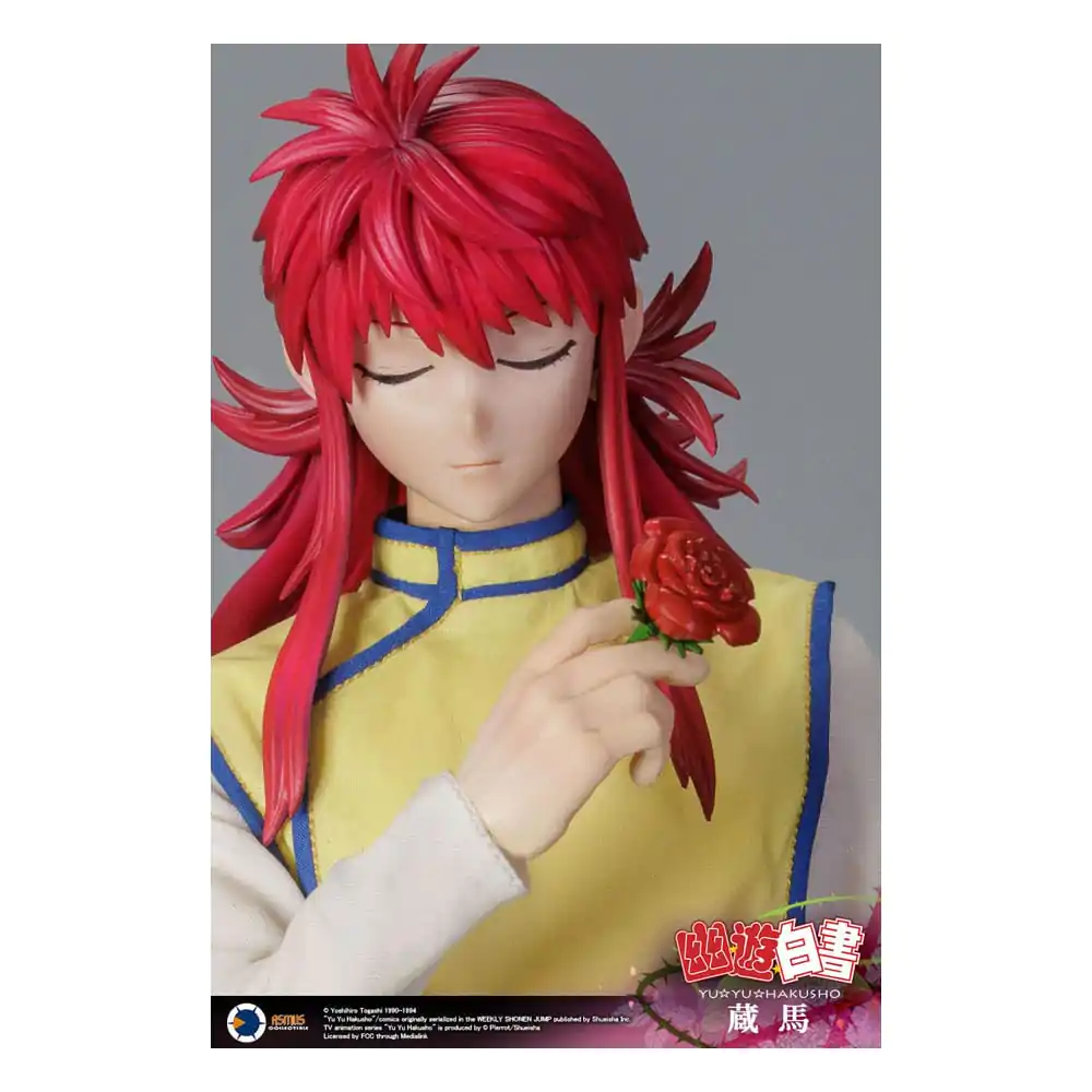 Yu Yu Hakusho akční figurka 1/6 Kurama (Luxury Edition) 30 cm fotografii produktu