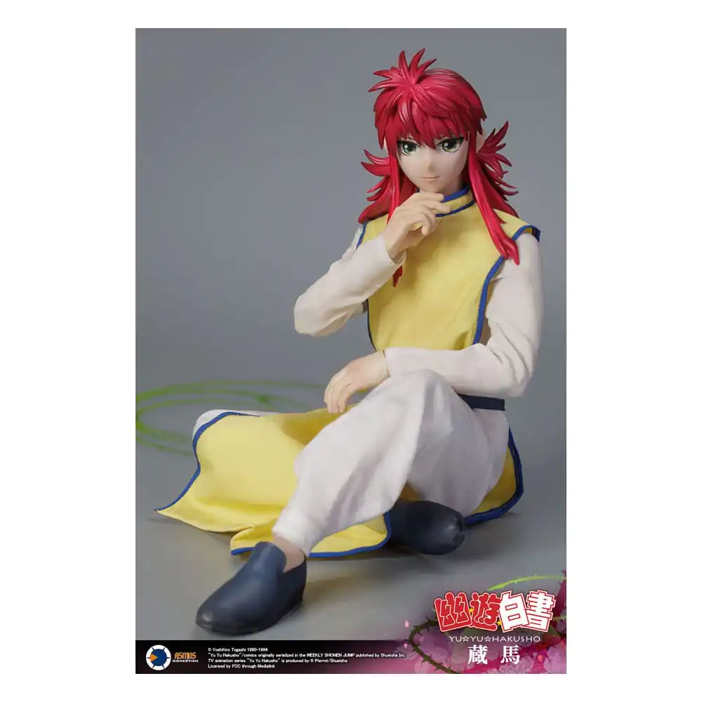 Yu Yu Hakusho akční figurka 1/6 Kurama (Luxury Edition) 30 cm fotografii produktu