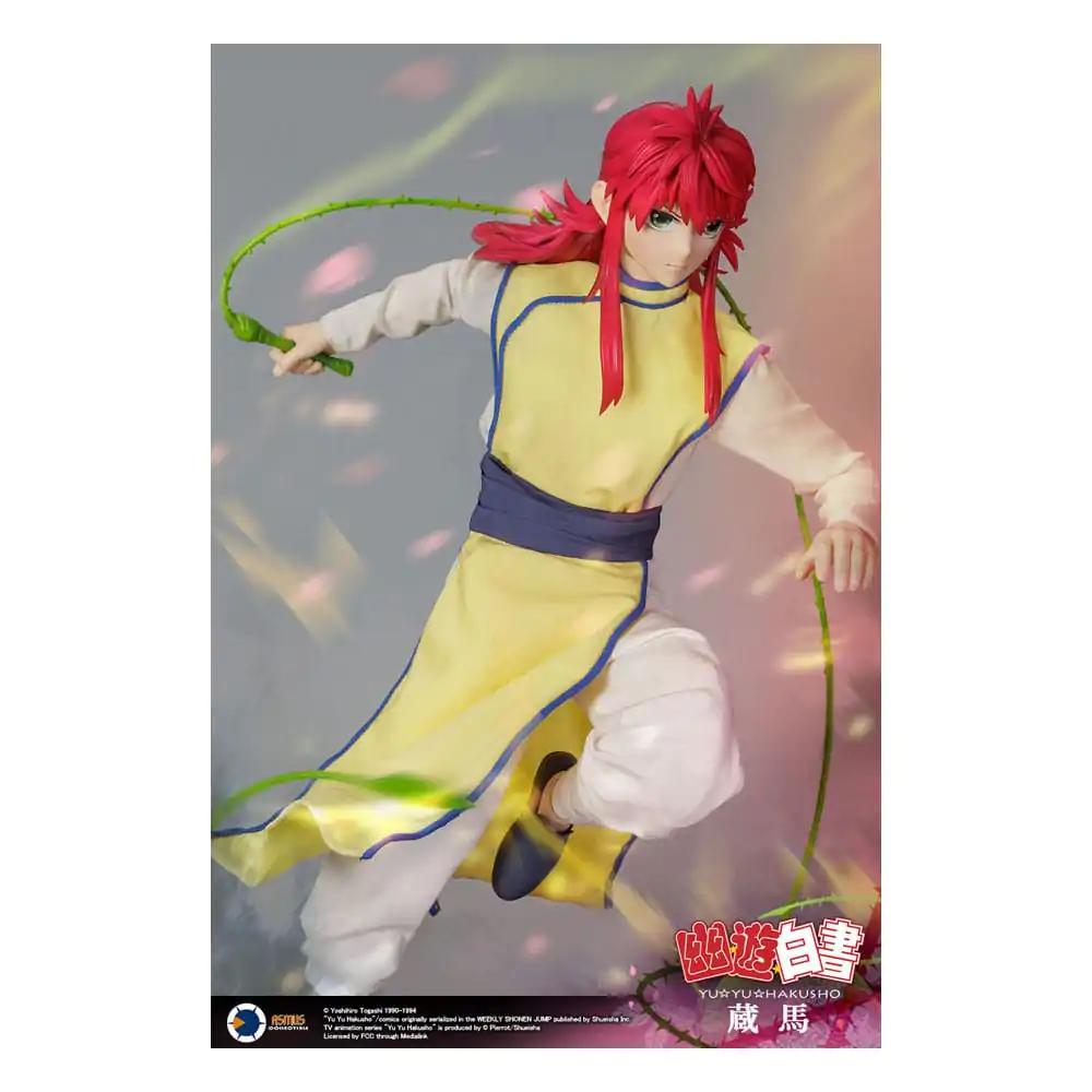 Yu Yu Hakusho akční figurka 1/6 Kurama (Luxury Edition) 30 cm fotografii produktu