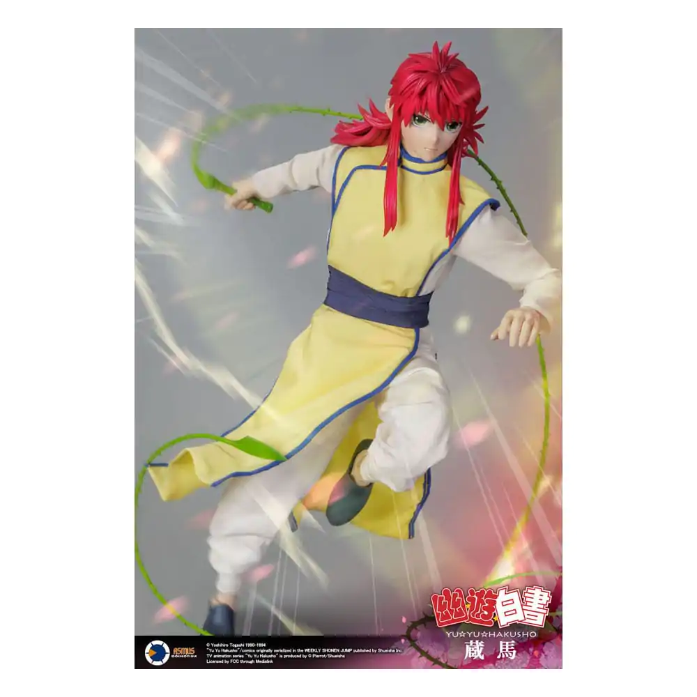 Yu Yu Hakusho akční figurka 1/6 Kurama (Luxury Edition) 30 cm fotografii produktu