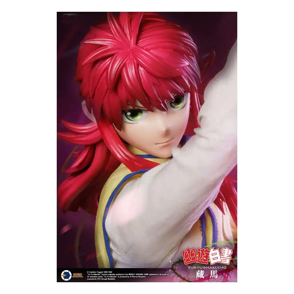 Yu Yu Hakusho akční figurka 1/6 Kurama (Luxury Edition) 30 cm fotografii produktu