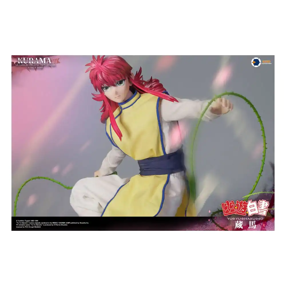 Yu Yu Hakusho akční figurka 1/6 Kurama (Luxury Edition) 30 cm fotografii produktu