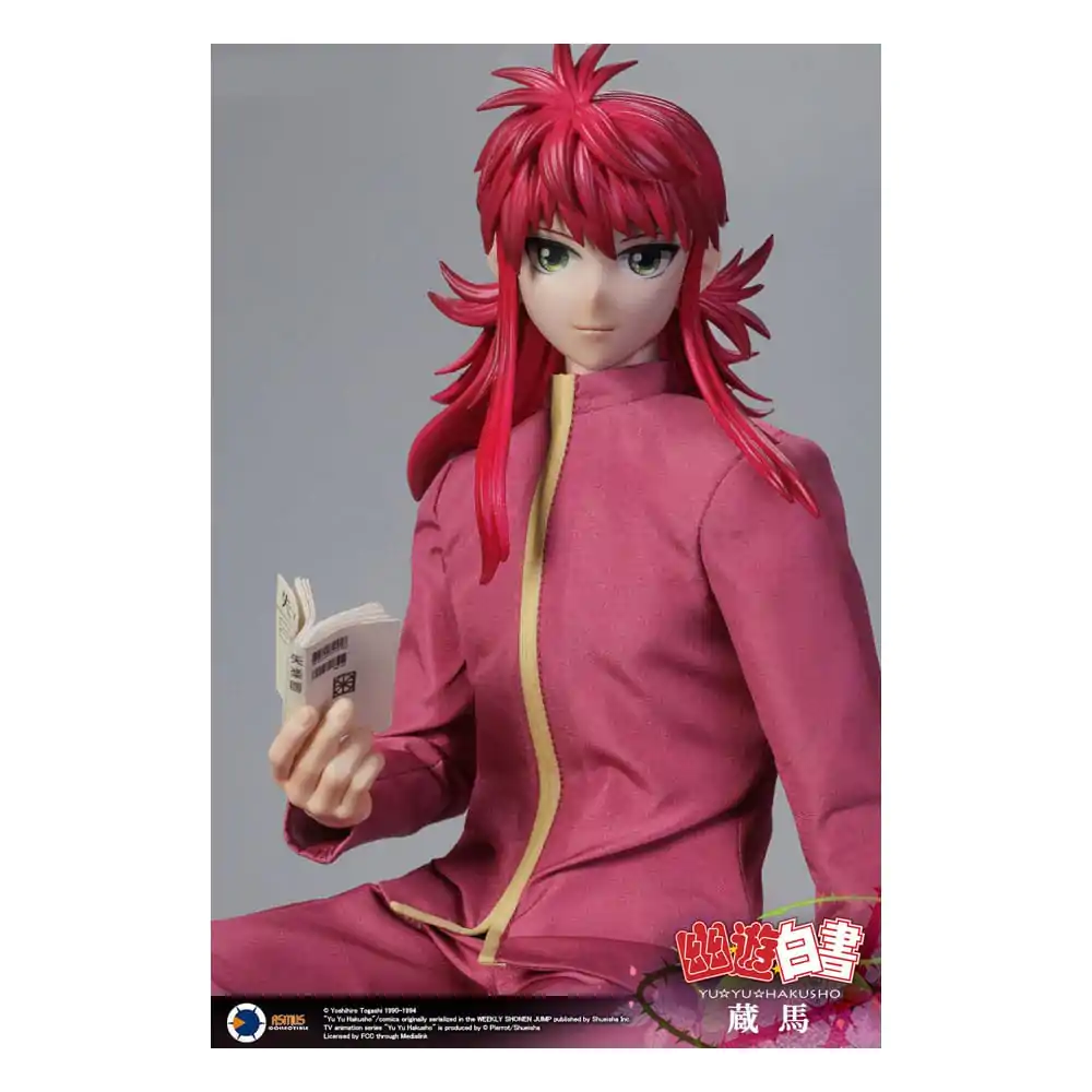 Yu Yu Hakusho akční figurka 1/6 Kurama (Luxury Edition) 30 cm fotografii produktu