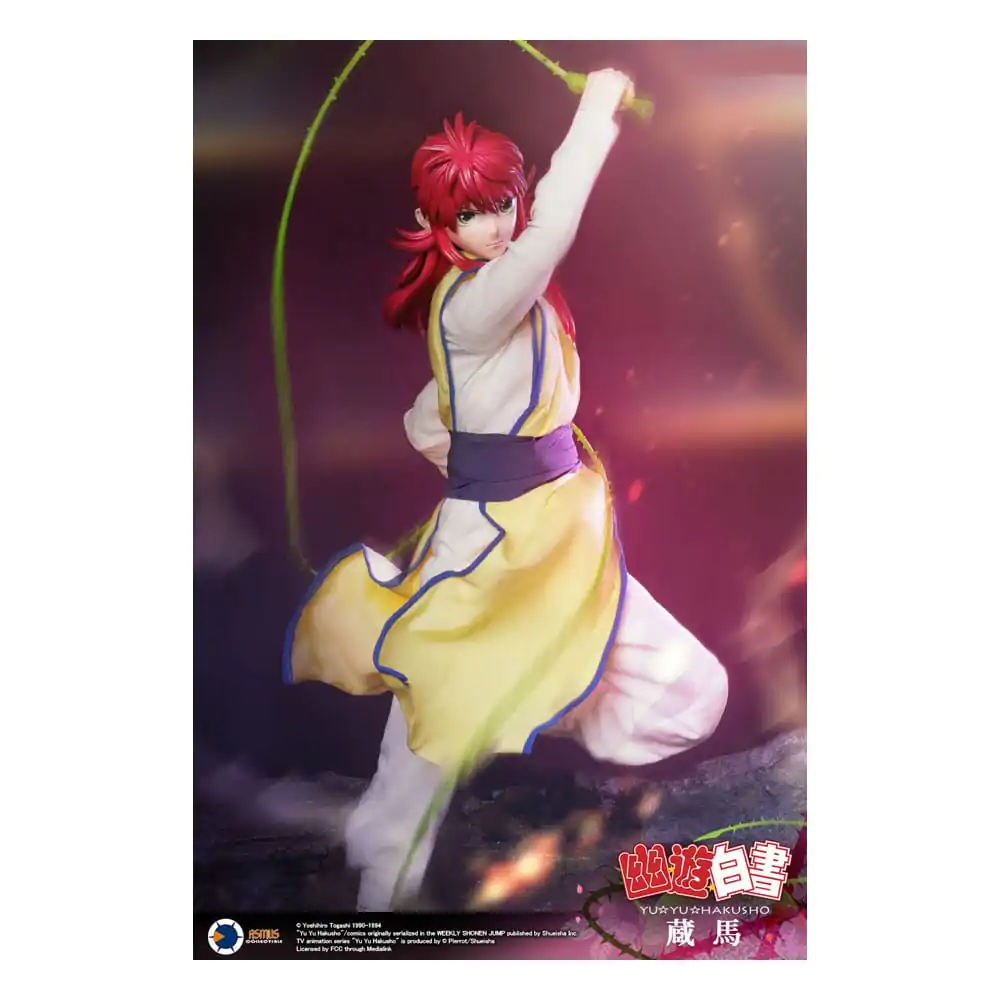 Yu Yu Hakusho akční figurka 1/6 Kurama (Luxury Edition) 30 cm fotografii produktu