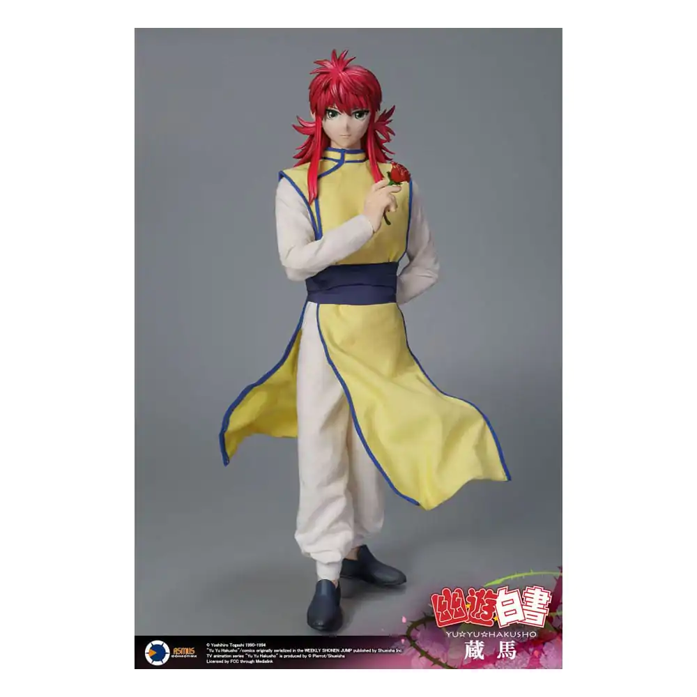 Yu Yu Hakusho akční figurka 1/6 Kurama (Luxury Edition) 30 cm fotografii produktu