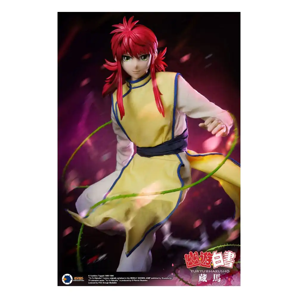 Yu Yu Hakusho akční figurka 1/6 Kurama (Luxury Edition) 30 cm fotografii produktu