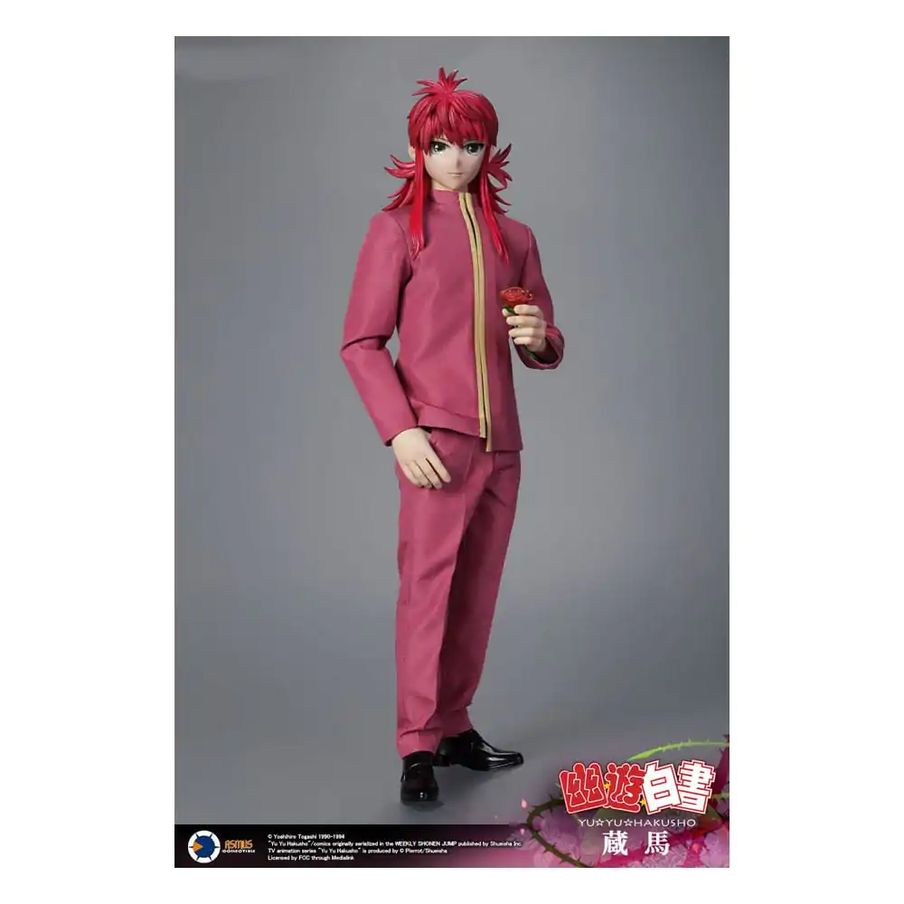 Yu Yu Hakusho akční figurka 1/6 Kurama (Luxury Edition) 30 cm fotografii produktu